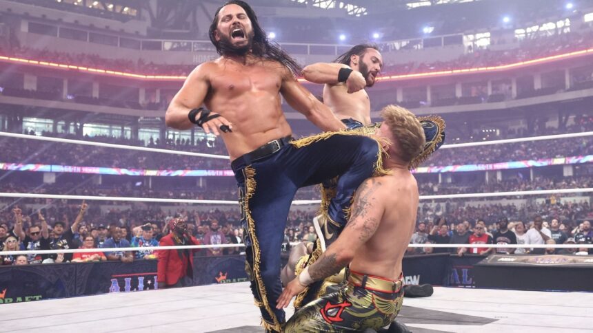 Young Dollar is open about a "strange" alliance with AEW's Death Rider
