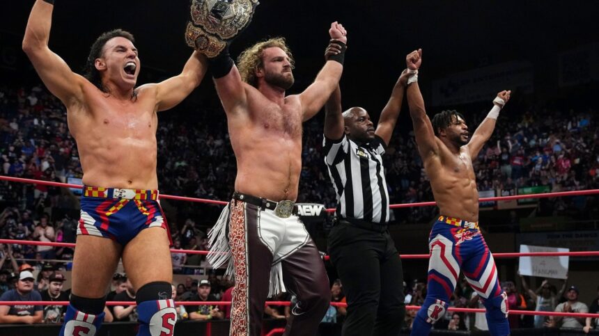 AEW Collision Viewership and Ratings Report: 8/9/2025