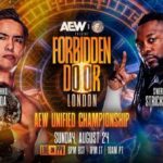 Two title matches set in AEW Forbidden Door (8/24)