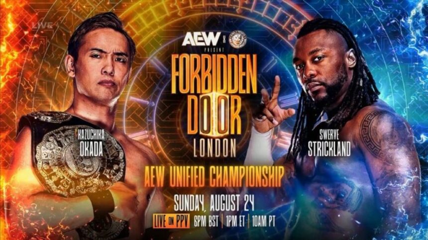 Two title matches set in AEW Forbidden Door (8/24)