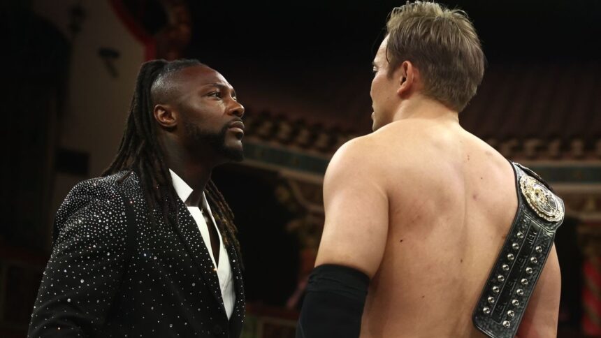 aew Forbidden Doors add a storm of toni. Athena, Kazuchika Okada vs. Swerve Strickland