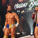 Another wrestler working as a producer at AEW