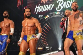 Another wrestler working as a producer at AEW