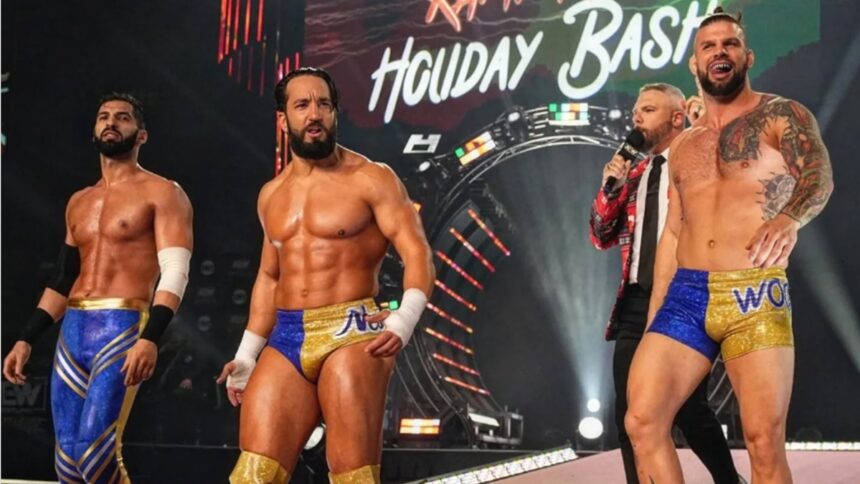Another wrestler working as a producer at AEW