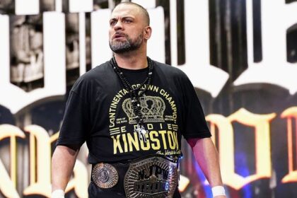 Aew Star Eddie Kingston provides the latest information on injuries rehabilitation and prohibited door status
