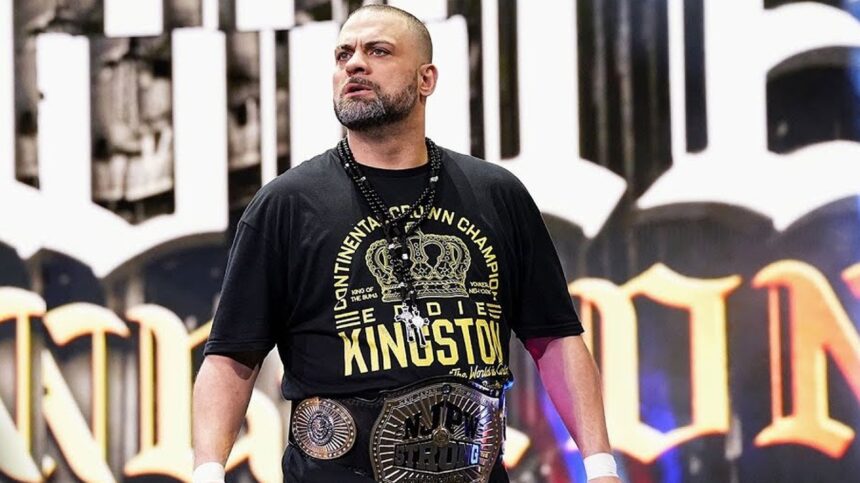 Aew Star Eddie Kingston provides the latest information on injuries rehabilitation and prohibited door status