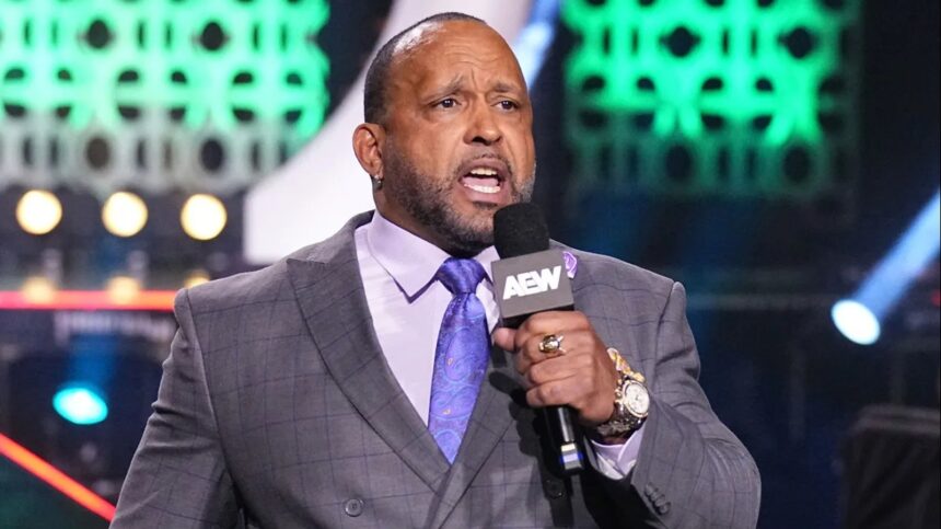 Aew Star MVP says the retired wrestler first helped him see life outside of WWE