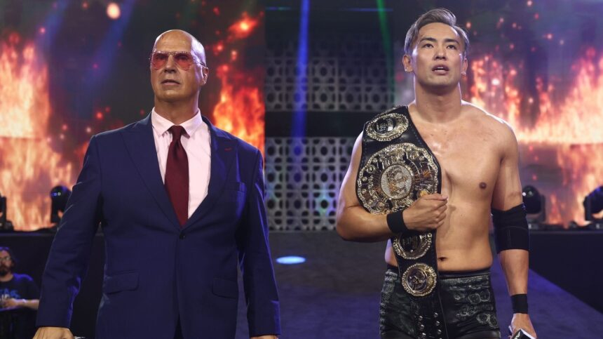 AEW Unified Champion Okada passes WWE's Jade Cargill in search of the best company record ever