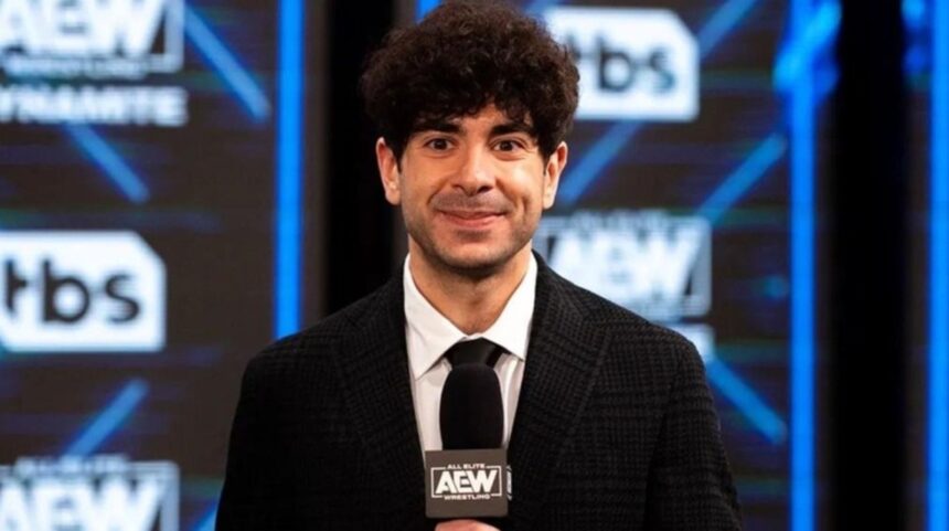 Another AEW wrestler works behind the scenes as a producer/coach
