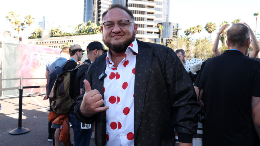 Aew's Samoa George detail on a bittersweet day he landed the role of twisted metal