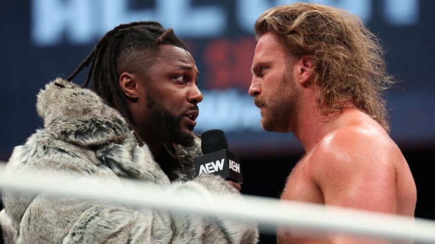 Adam Page vs Swerve Strickland is a feud of AEW masterpieces