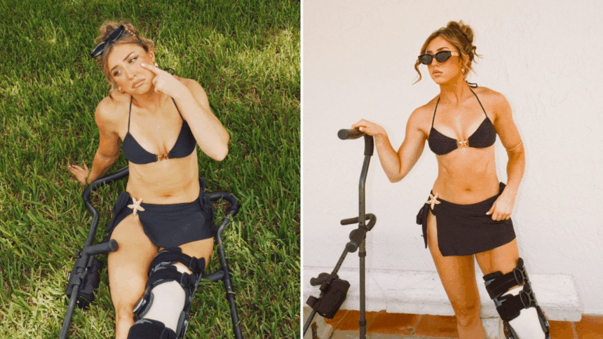 Adriana Rizzo suffers from torn ACL and meniscus: "I'll go here."