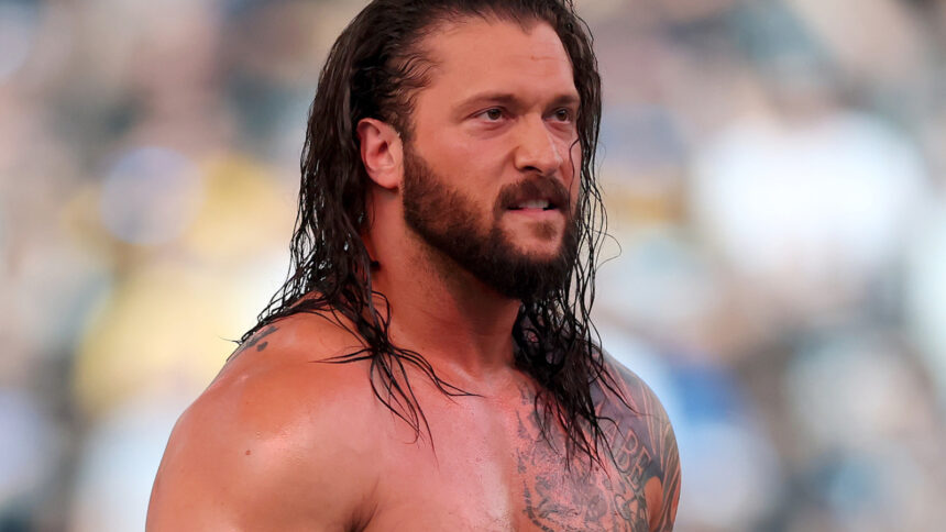 I did my creative for WWE RAW after SummerSlam, but was suddenly sent home