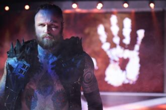 Aleister Black challenges the story of his time at AEW