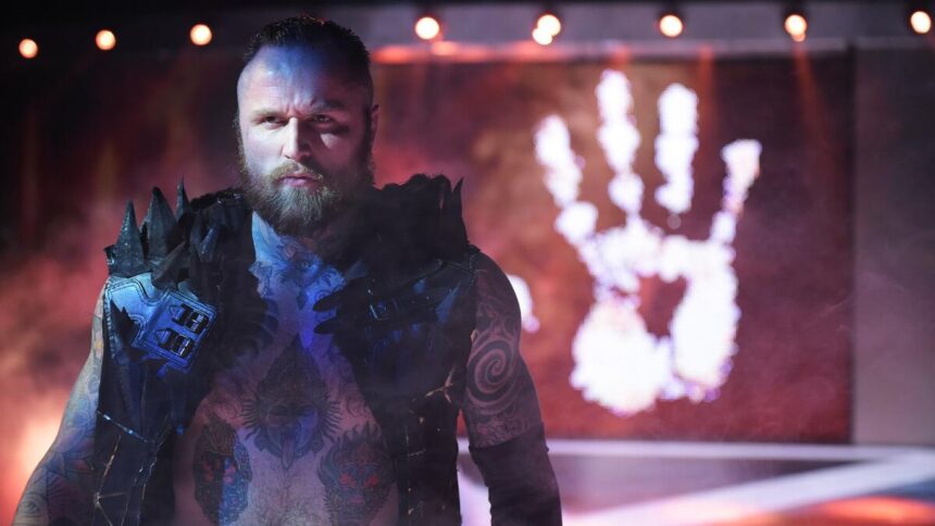Aleister Black challenges the story of his time at AEW