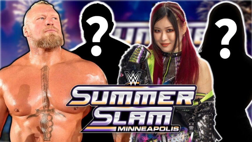 Predicting The Card For WWE SummerSlam 2026
