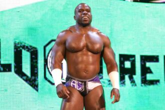 Apollo Crews return to in-ring training after a major injury