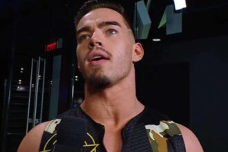 Austin Theory has been removed from WWE's internal active roster