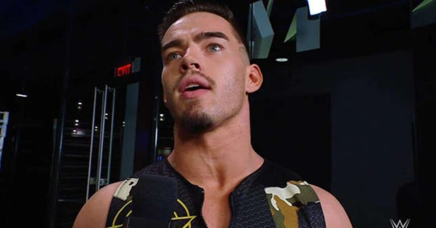 Austin Theory has been removed from WWE's internal active roster