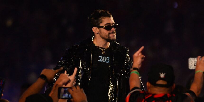 Bad bunny in his WWE run