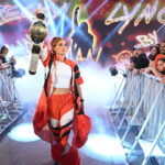 Becky Lynch taps Maxxine Dupri and holds female intercontinental titles in WWE Raw