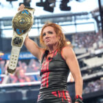 Becky Lynch debuts a new theme with Summerslam