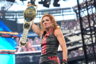 Becky Lynch debuts a new theme with Summerslam