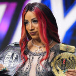 Crying in her closet, how did A's Mercedes lead to reaching her ring name