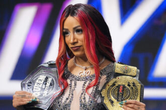 Crying in her closet, how did A's Mercedes lead to reaching her ring name