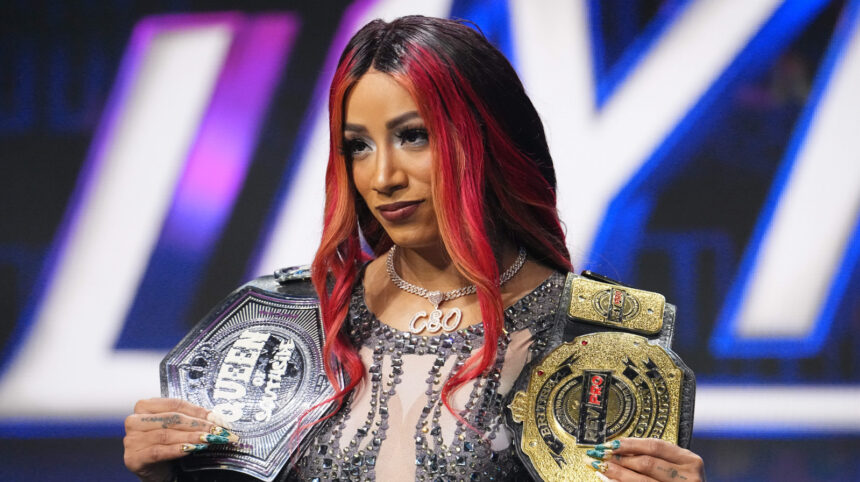 Crying in her closet, how did A's Mercedes lead to reaching her ring name