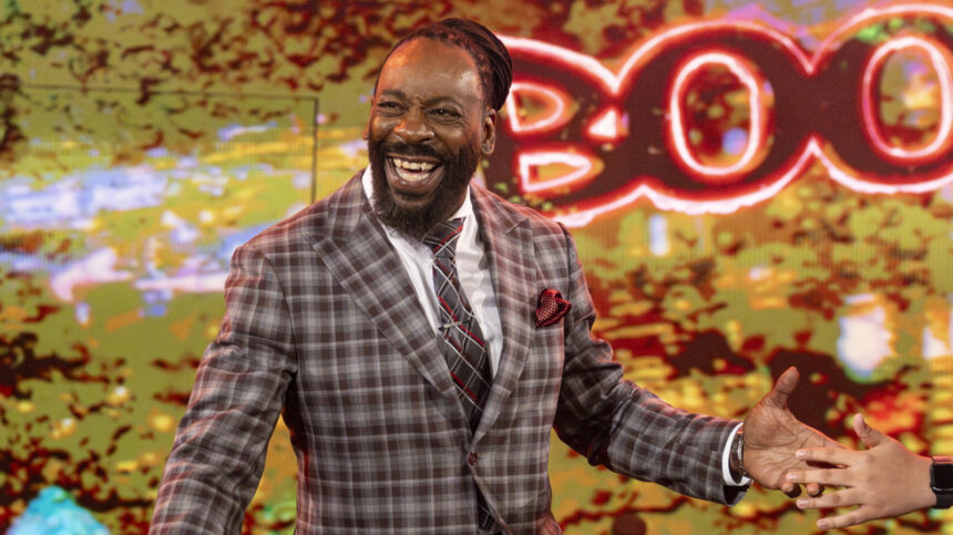 Booker T says the WWE champion is now "knocking out of the park"