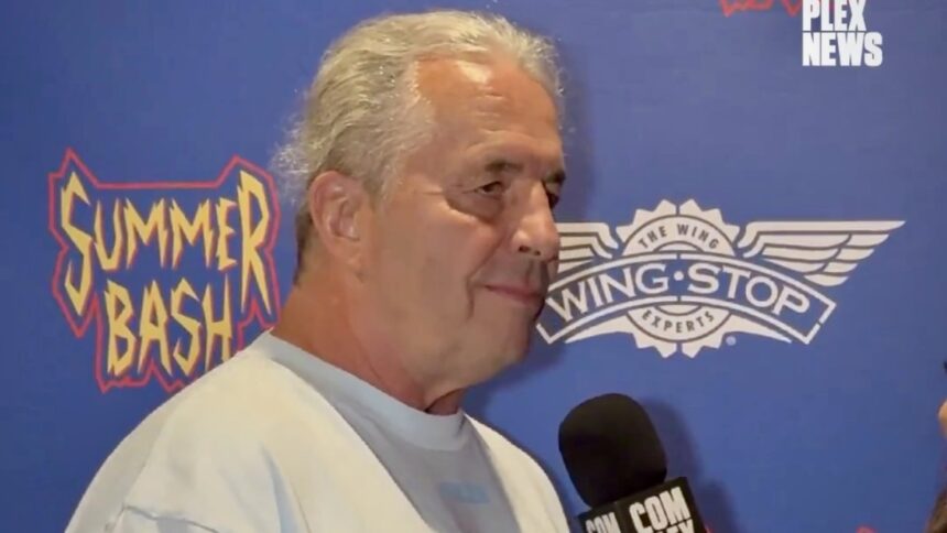 Bret Hart Names the best wrestler in the world today