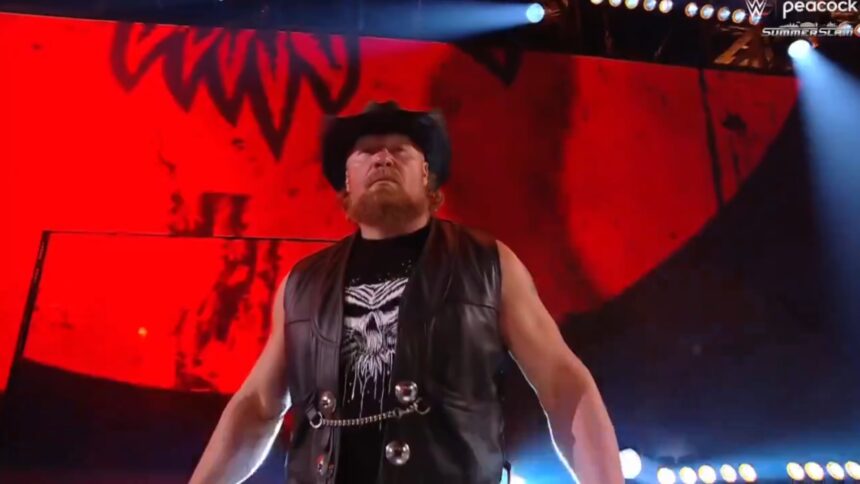 Brock Lesnar returns shocking summer slam