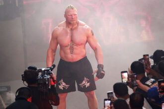 Brock Lesnar will finish his second year of WWE absence and deliver the F-5 to John Cena on Summerslam Night2