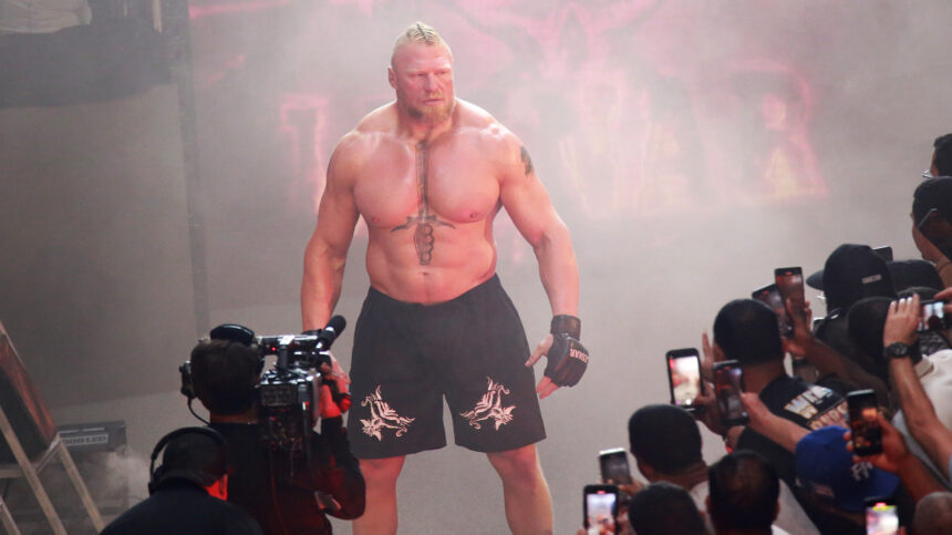 Brock Lesnar will finish his second year of WWE absence and deliver the F-5 to John Cena on Summerslam Night2