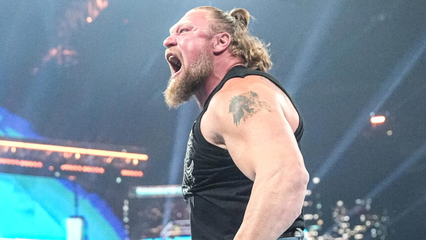 Brock Lesnar promoted two SmackDown episodes