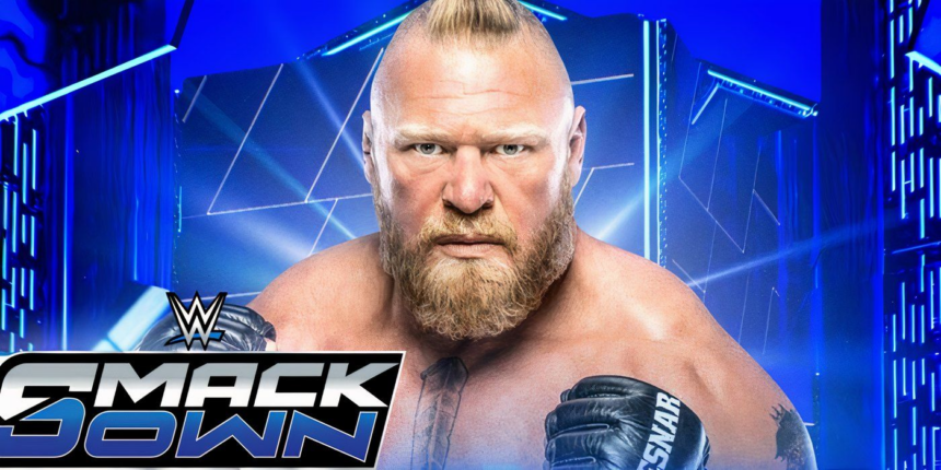 Brock Lesnar's first WWE Smackdown look revealed