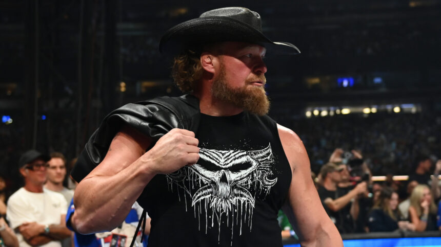 Brock Lesnar was featured in the graphics of two upcoming episodes of WWE SmackDown