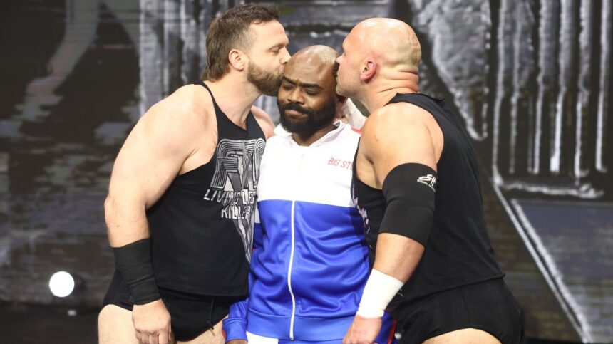 FTR AEW Tag Tournament Finals, with Brody King & Bandido moving to round 2