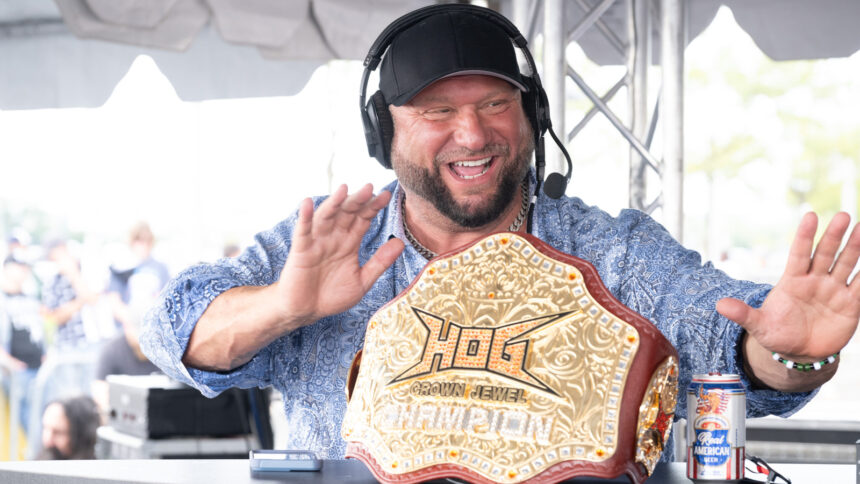Bully Ray says "suck" this physicality in this AEW dynamite segment