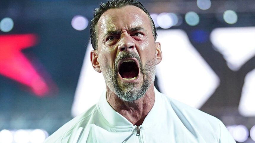 CM Punk was confirmed on the full WWE UK Tour later this month
