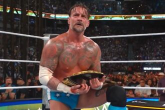 CM Punk shocks the world and beats Gunther for WHC at WWE Summer Slam 2025