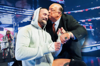 CM Punk won the WrestleMania main event himself