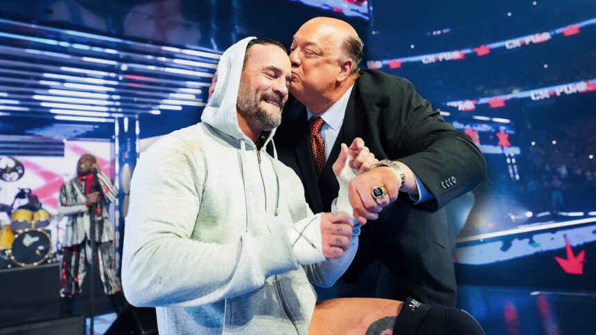 CM Punk won the WrestleMania main event himself