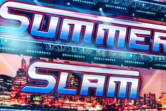 During Summer Slam, the battle breaks out in the crowd
