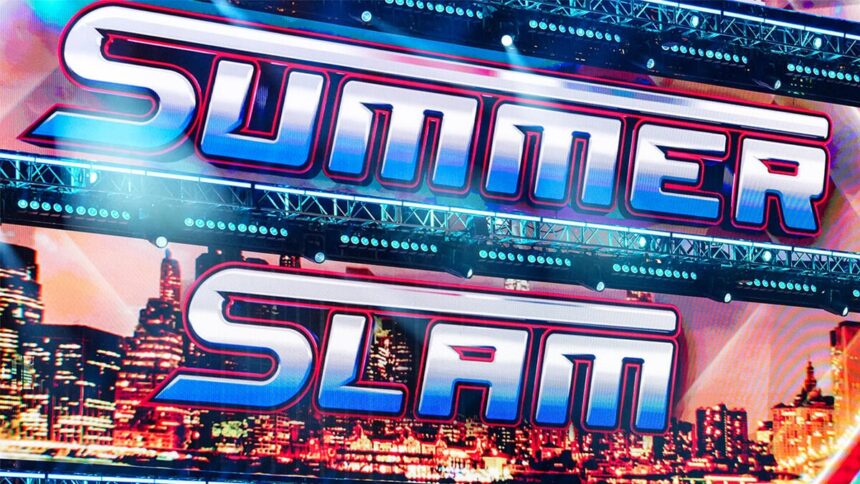 During Summer Slam, the battle breaks out in the crowd