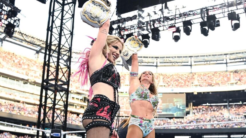 Charlotte Flair reveals where Summerslam wins in the fruits of her career