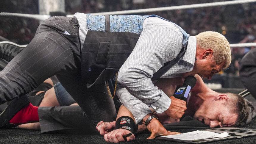 Cody Rhodes is tackling the heel turn rumors before Summer Slam