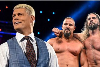 Cody Rhodes accuses Bron Blakeker of committing misdemeanor in the locker room