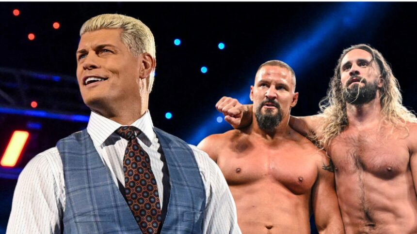 Cody Rhodes accuses Bron Blakeker of committing misdemeanor in the locker room